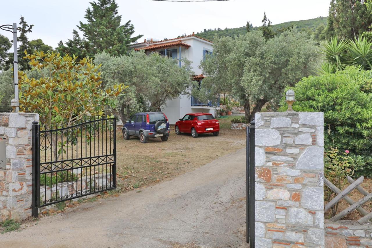 Skopelos Panos Studios 斯塔菲罗斯 外观 照片