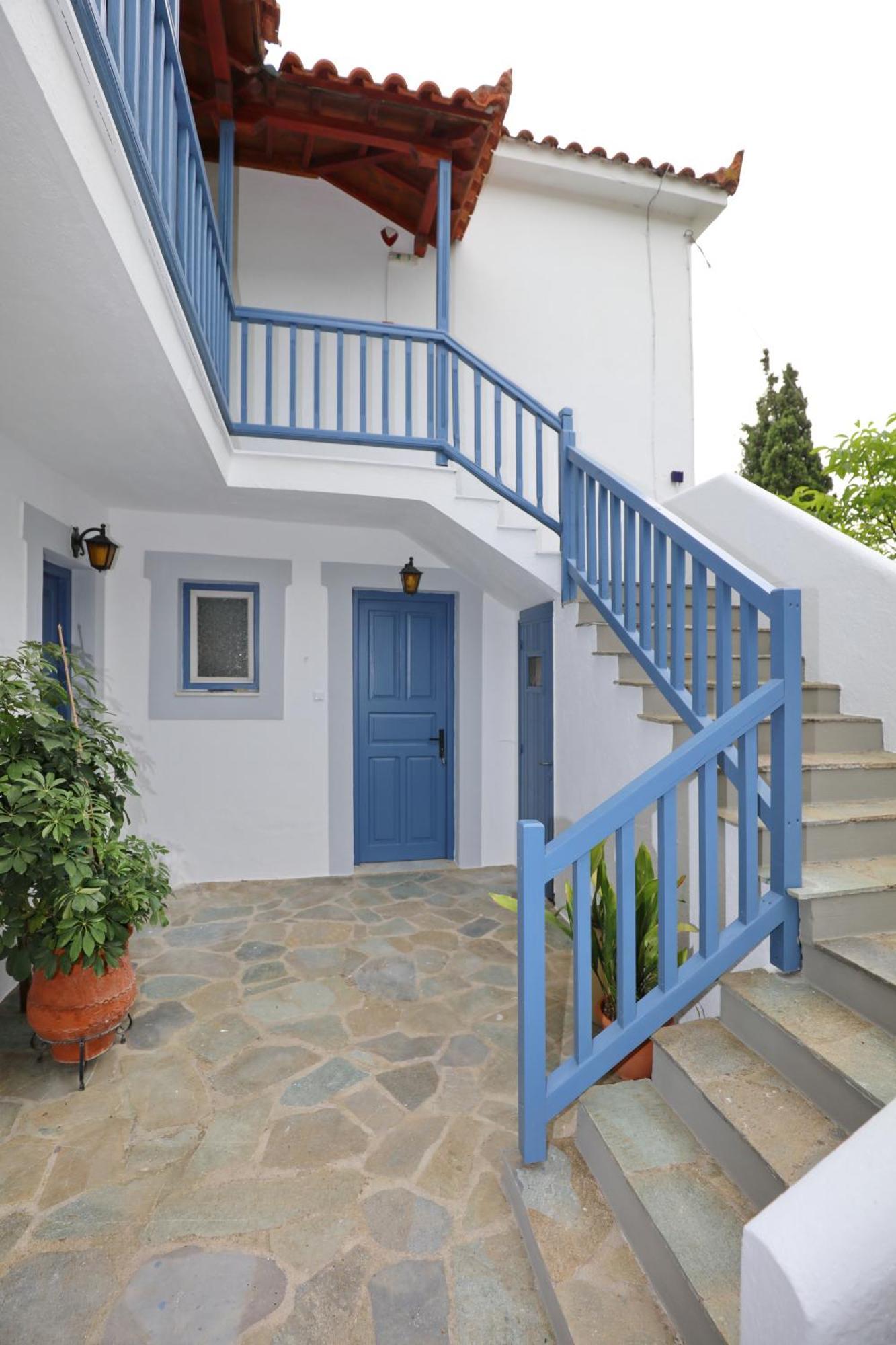 Skopelos Panos Studios 斯塔菲罗斯 外观 照片